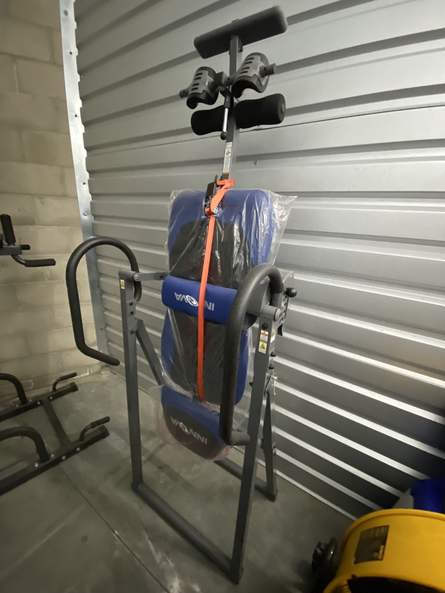 Innova Inversion Table For Back Therapy