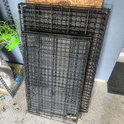 (2) Dogs Crates