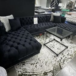 Black Sectional