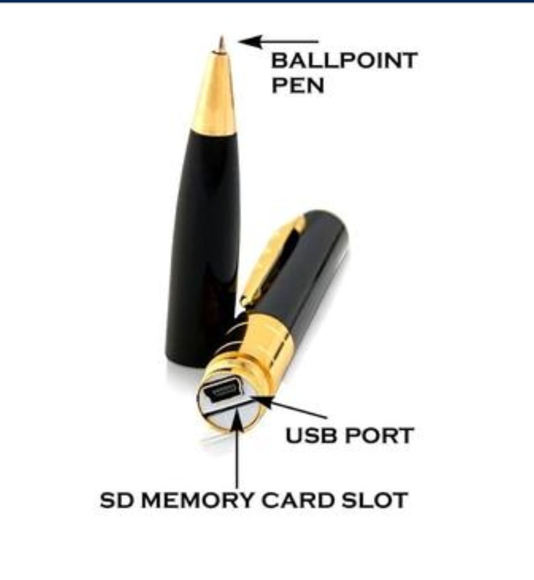 Ballpoint Recording Spy Pen