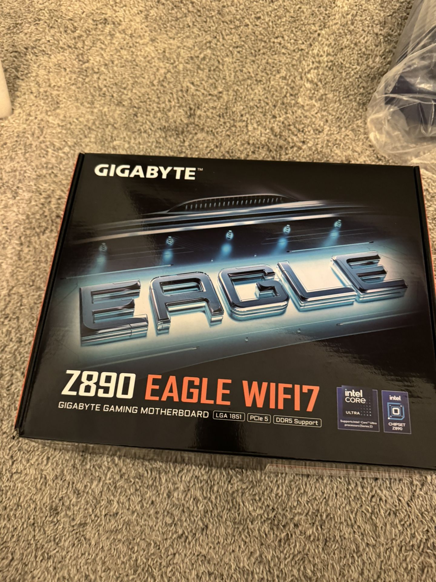 GIGABYTE Z890 Eagle WIFI7 Intel Core Ultra (Series 2) LGA 1851 PC/Computer Motherboard