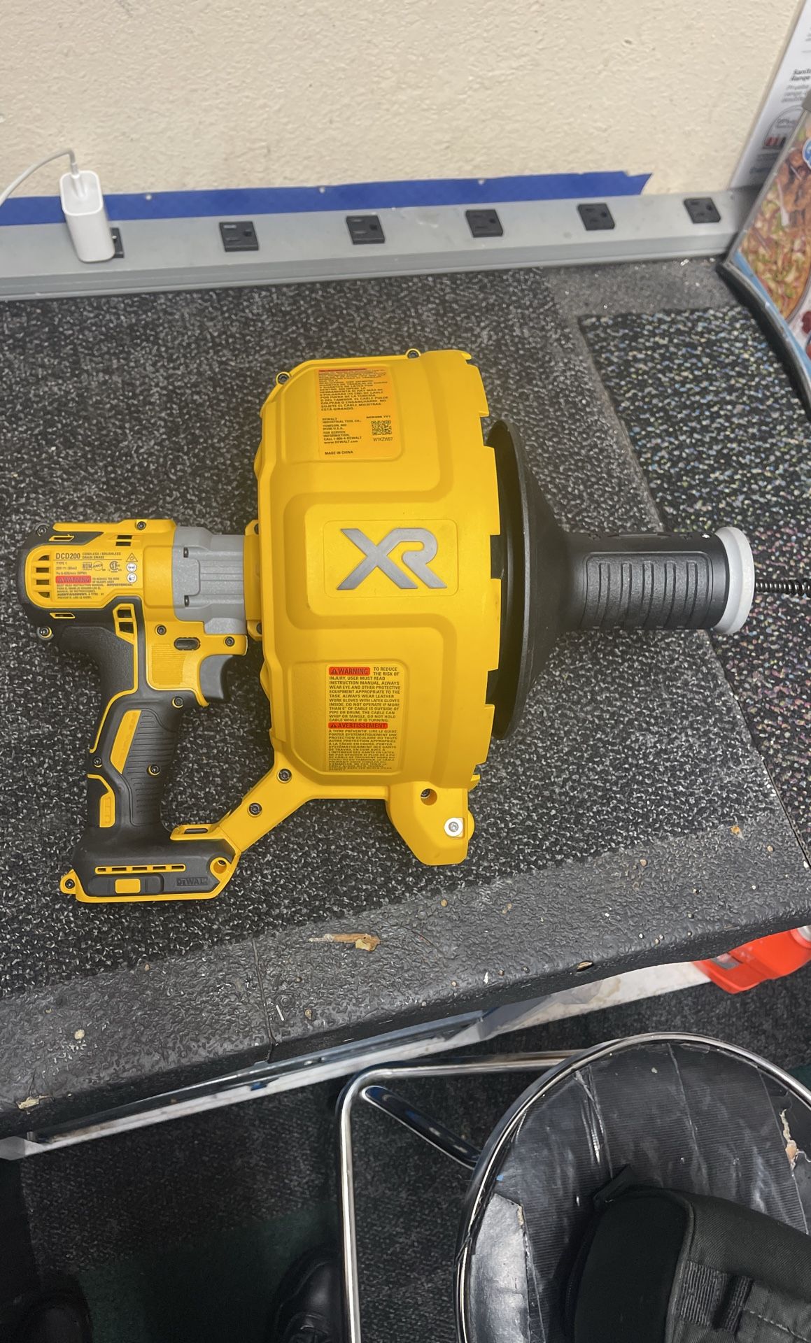 Bran New Drain Snake Corless