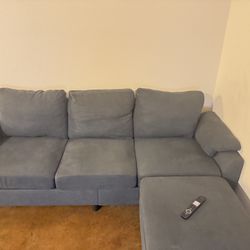 L-Shaped 79” Sofa