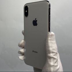 Apple iPhone X 64gb Unlocked Silver