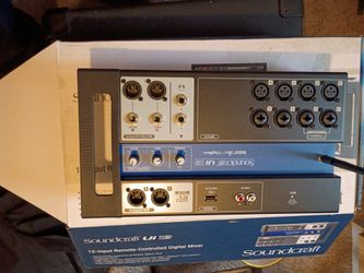 Soundcraft Ui12 Digital Mixer
