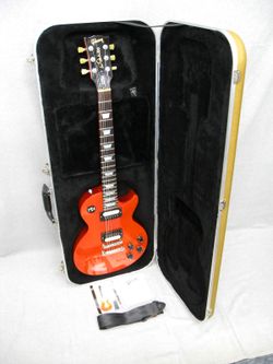 2015 Gibson Les Paul LPM 100 Electric Guitar Heritage Cherry w/ Case