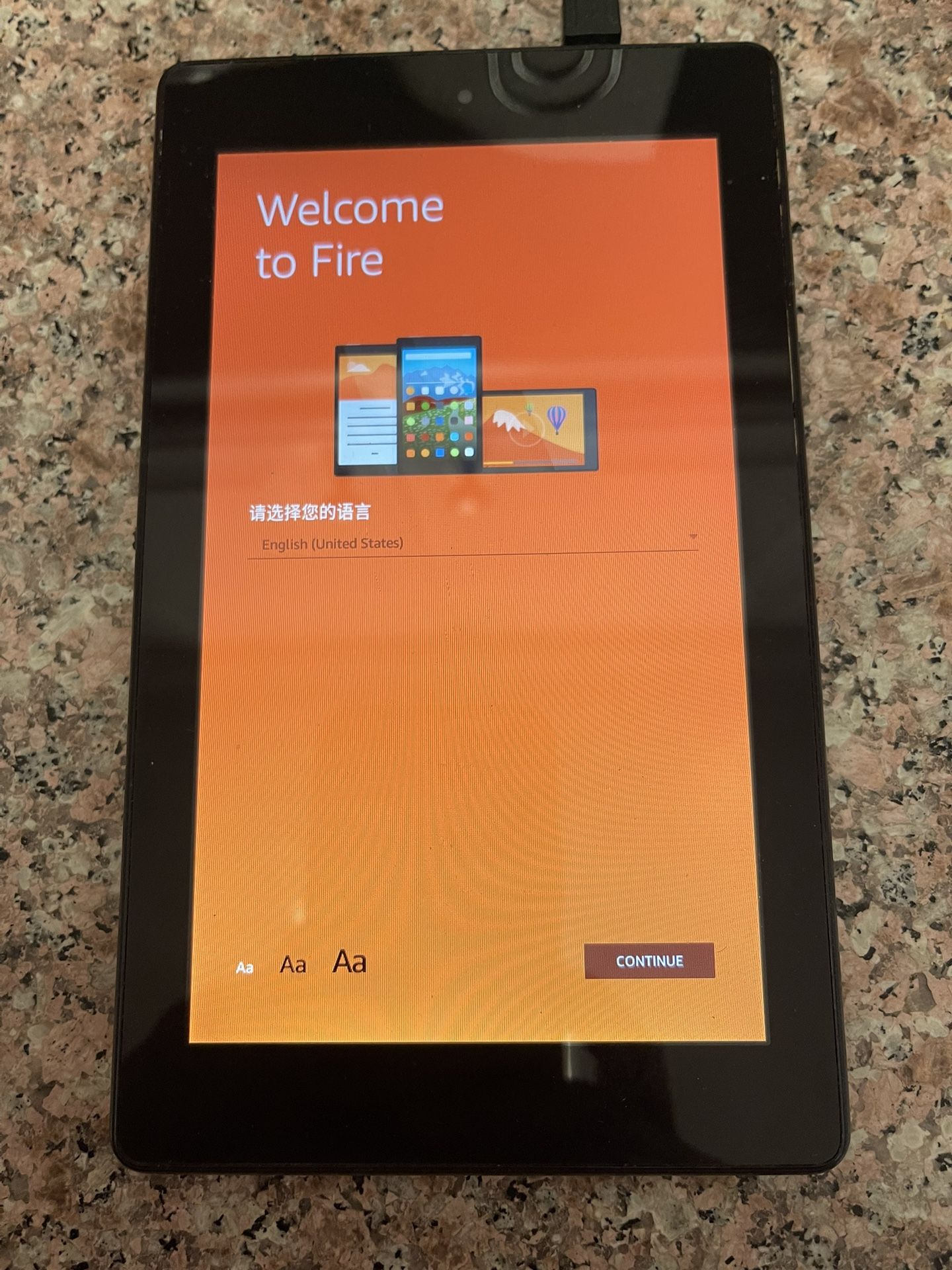 Amazon Tablet Fire 🔥