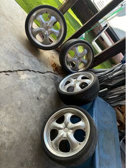 4x100 Rims