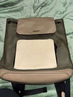 Coach Turner Backpack In Color block