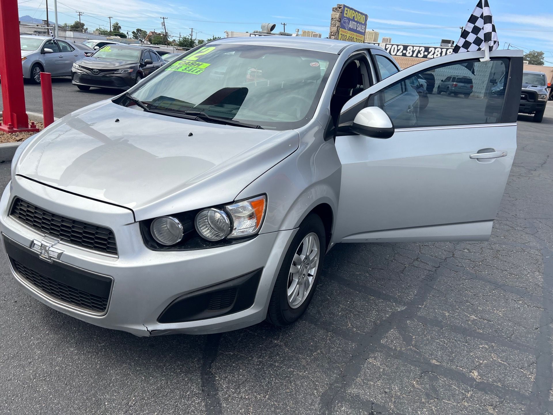 2012 Chevrolet Sonic