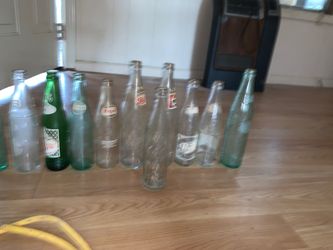 Vintage bottles for sale for collectors