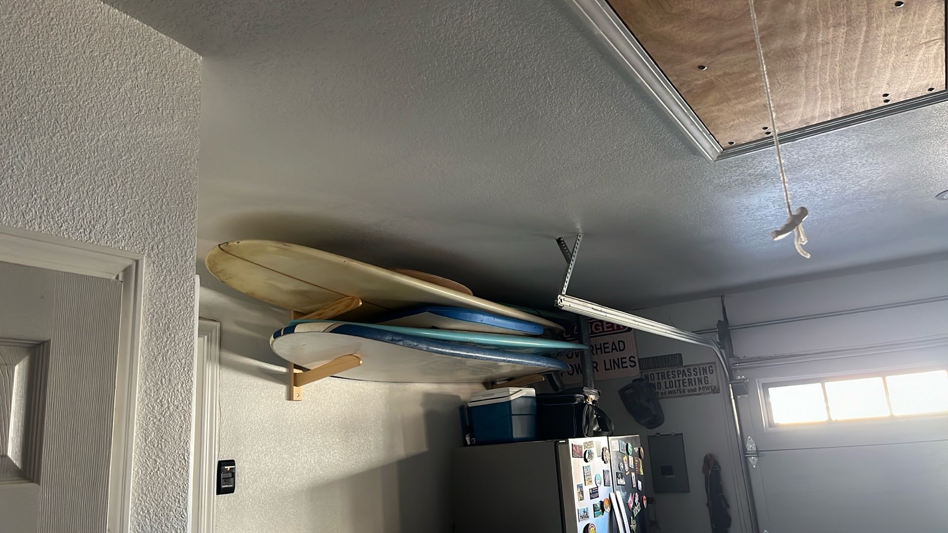 Surfboards, skimboard, boogie board