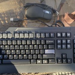 Lenovo Keyboard With Mouse