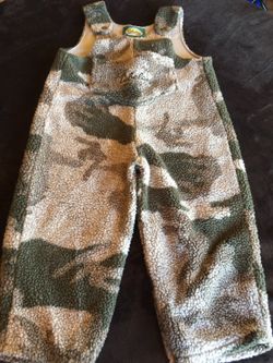 Size 2T Cabellas Coveralls