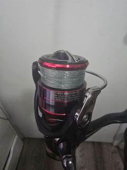 Freshwater/saltwater/inshore rod and reel combo daiwa