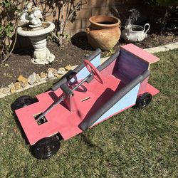 Homemade Wood Go Cart