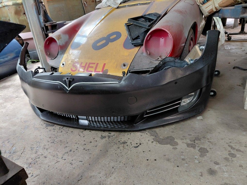 2016 Tesla Model S Body Swap Parts