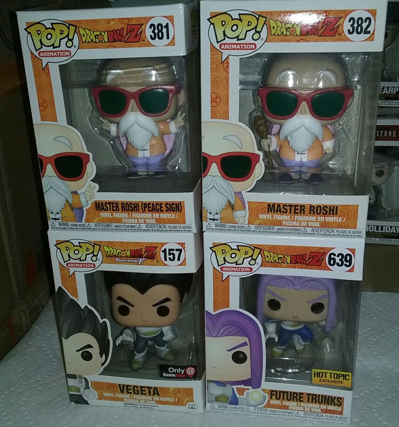 dragonball z master roshi speciaty series exc. funko pop