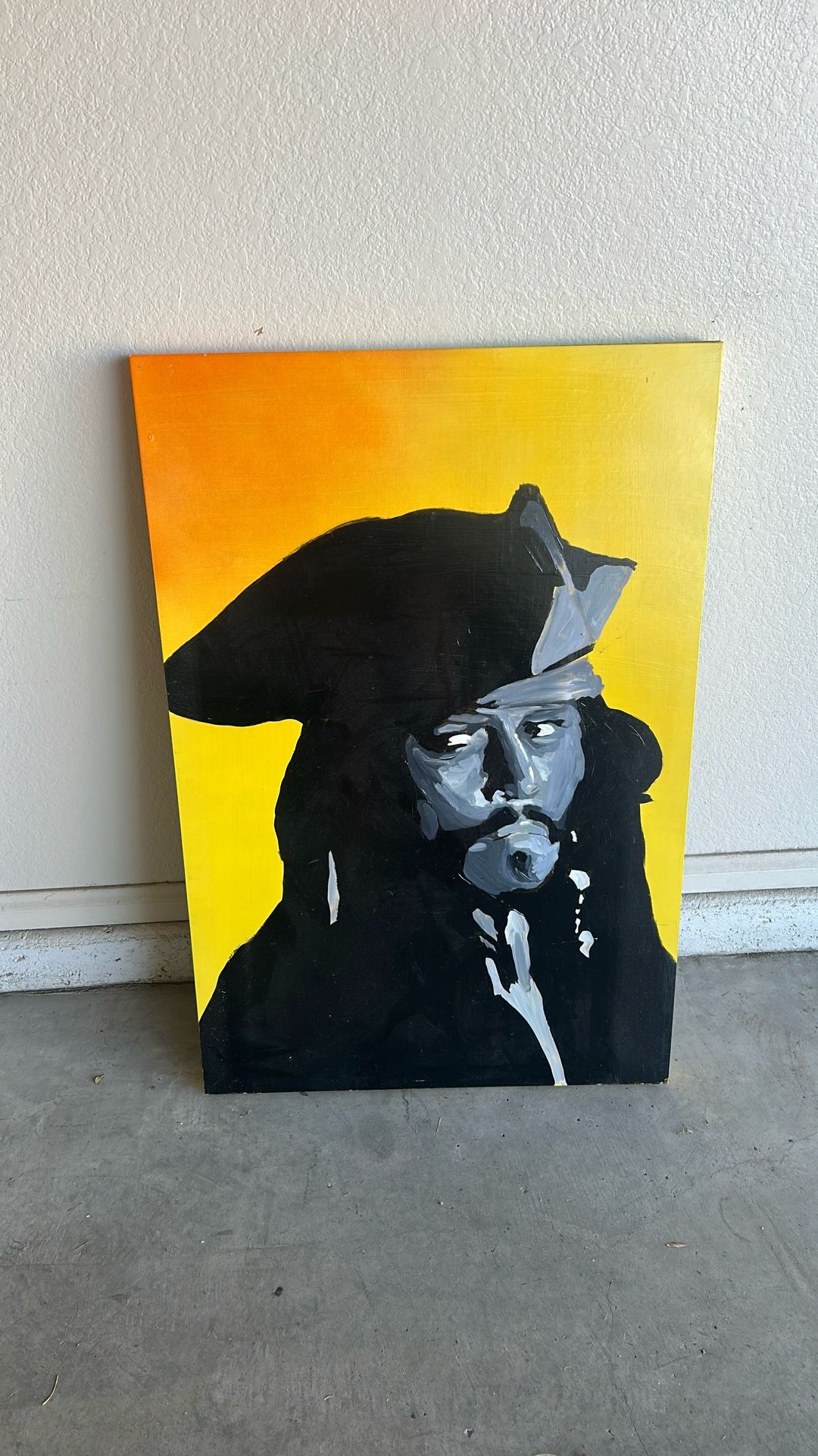 Pirates Of The Caribbean Original Painting