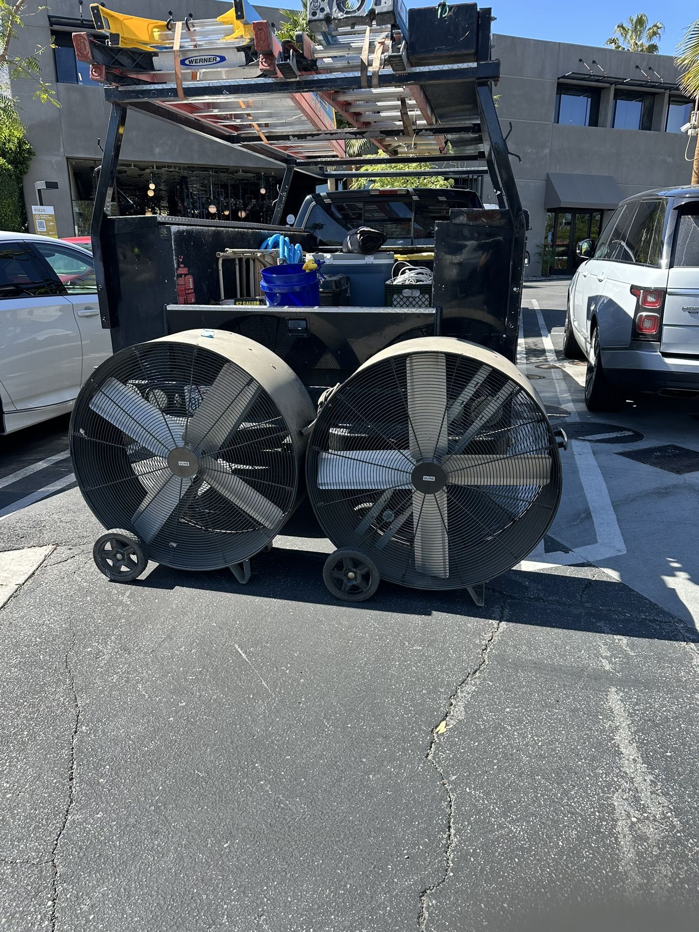 42” Fast Velocity Drum Fan, 2 Speed