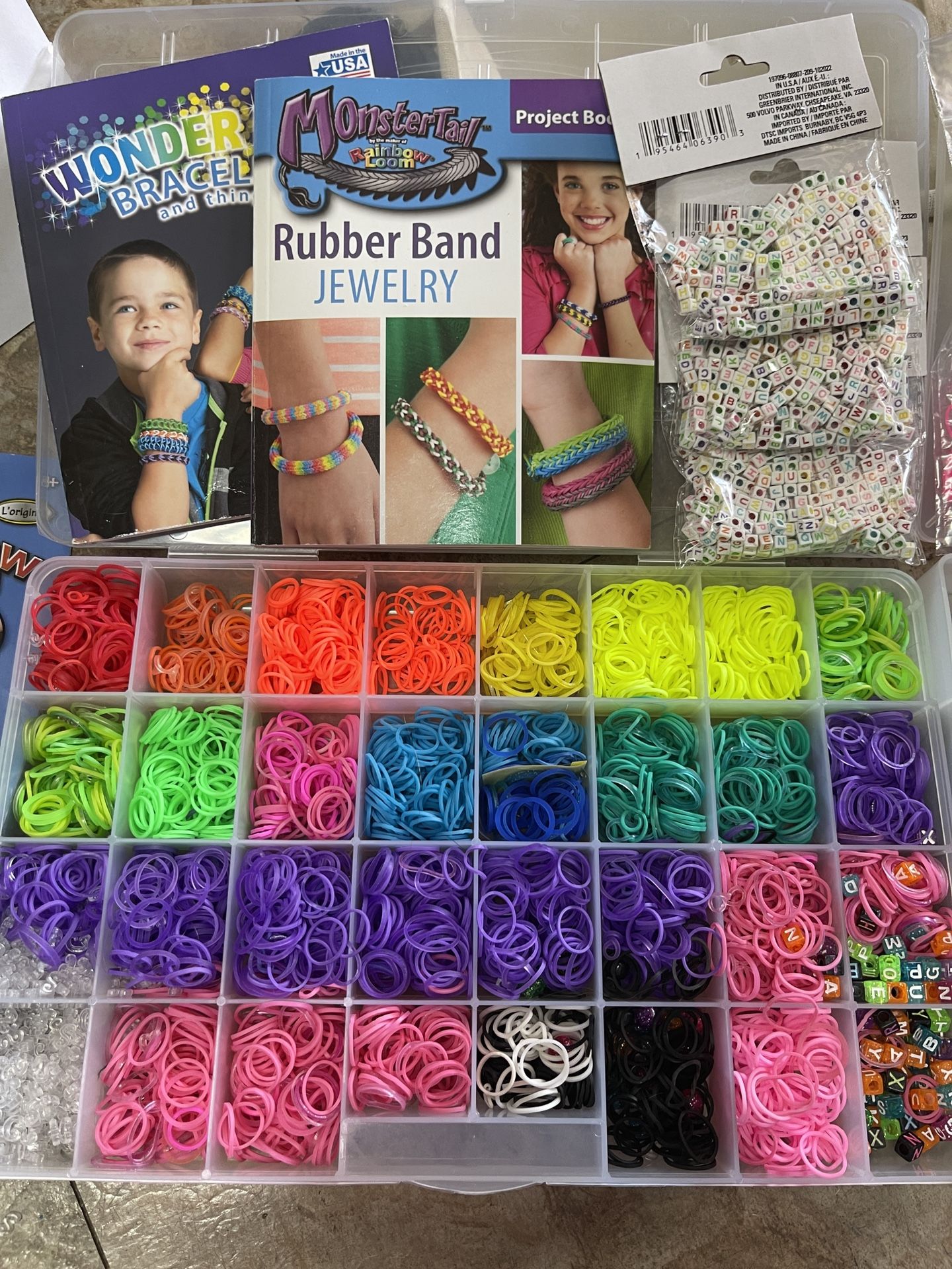 Friendship bracelet - Looms Lot Set