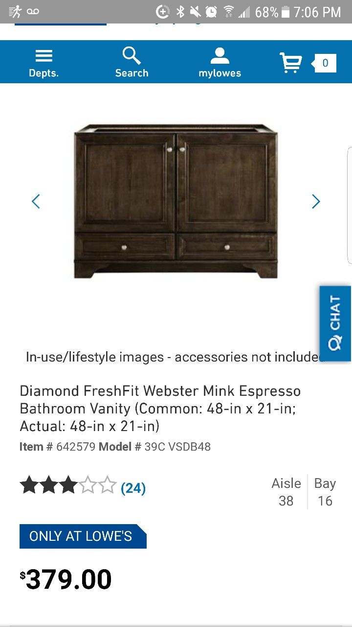 Bathroom vanity