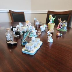 Vintage Figurine Collection - 20+ Pieces (Precious Moments, Miniatures, & More)