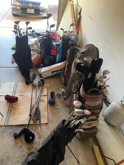 Golf clubs for sale