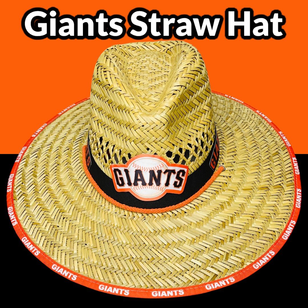San Francisco Giants straw hat (Great Father’s Day Gift 🎁) Same Day Shipping If Paid By 3pm (I Also Have Other Team’s)