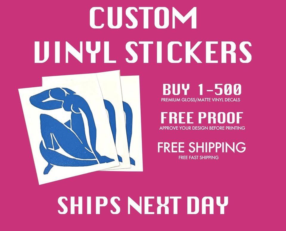 Custom Vinyl Decals