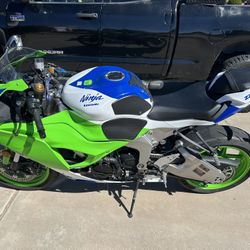 2024 Kawasaki Zx6r ABS