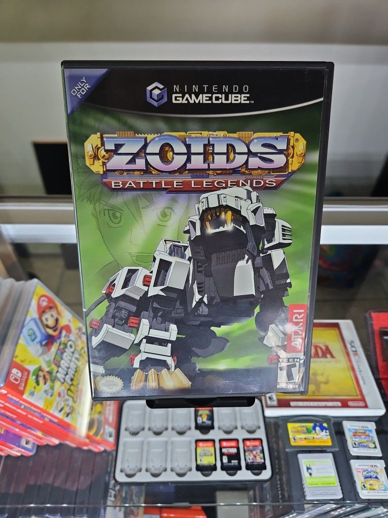 Zoids Battle Legends Nintendo Gamecube