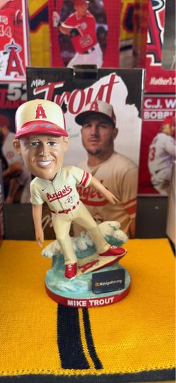 Mike Trout Autographed Bobblehead