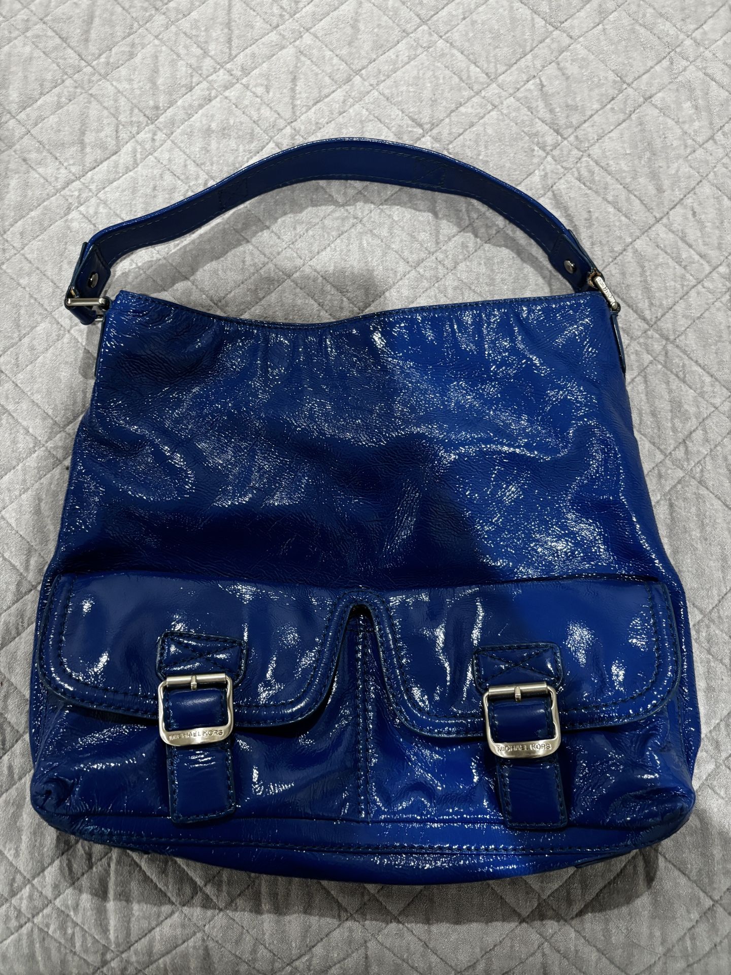 Royal Blue Michael Kors Purse