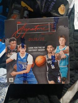 2025/2026 TOPPS SIGNATURE https://offerup.com/redirect/?o=Q0xBU1MuQkFTS0VUQkFMTA== NEW MAGA BOX