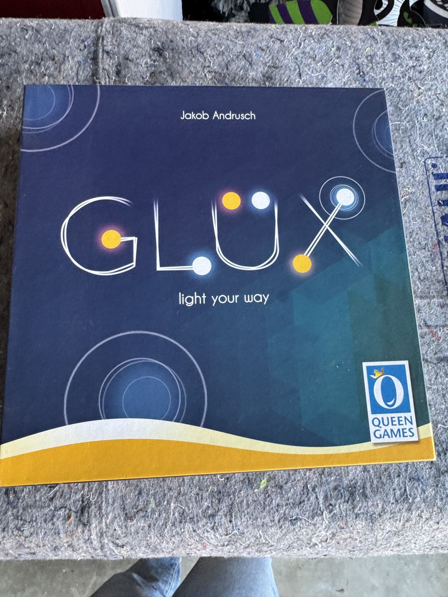 Glux Board Game