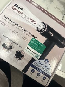 Brand new shark speed style pro hair dryer