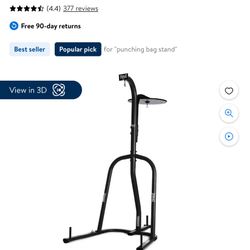 Speed Bag Punching Bag Stand