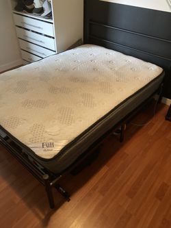 Full Bed Frame $15