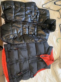 Preowned Gap and faded glory vest size youth xl. Both in excellent condition