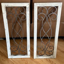 Wall Decor Pieces 