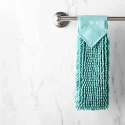 Norwex Chenille Hand Towel Caribbean 