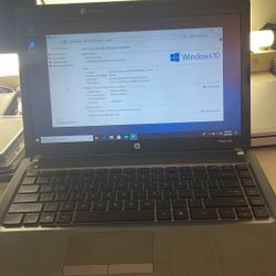 HP Probook 4430S I3, Wi-fi, 320 GB Hard drive, Windows 10