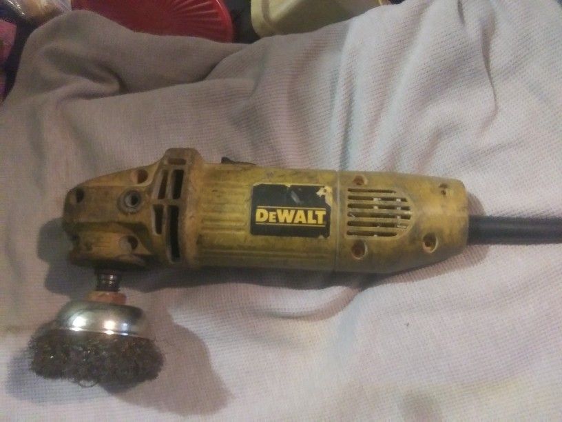 Dewalt Grinder