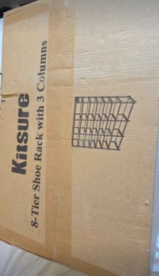 New 8 Tier Shoe Rack