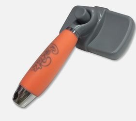 Sleek Self-Cleaning Slicker Brush for Dogs and Cats - Professional Coat Care