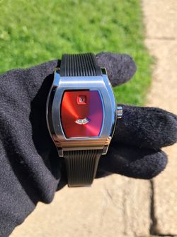 S&S Jump Hour Watch