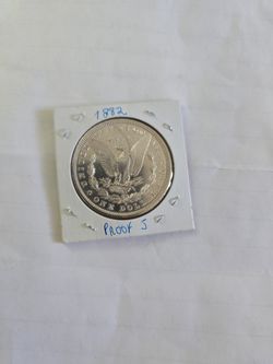 1882-S Morgan Dollar Proof Like 