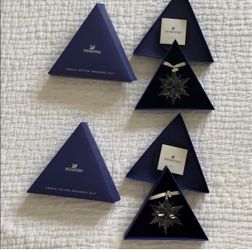 Swarovski 2017 Annual Edition Ornaments