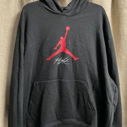 Black Jordan Hoodie 